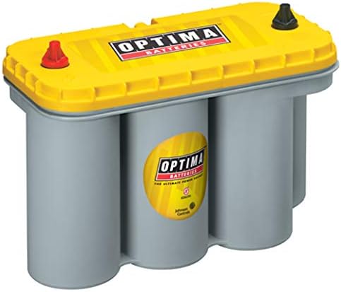 Optima Batteries 8050-160-FFP D31T YellowTop Dual Purpose Battery image 2