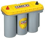 Optima Batteries 8050-160-FFP D31T YellowTop Dual Purpose Battery