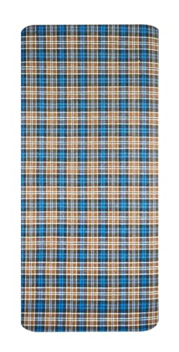 Image of BlueLeaf Men's Cotton Multi Color Lungis (Set of 3)