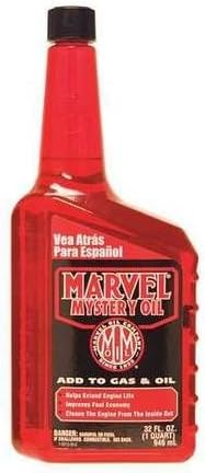 Marvel Mystery Oil MM13R-2PK Air Tool Oil, 32 fl. oz, 2 Pack
