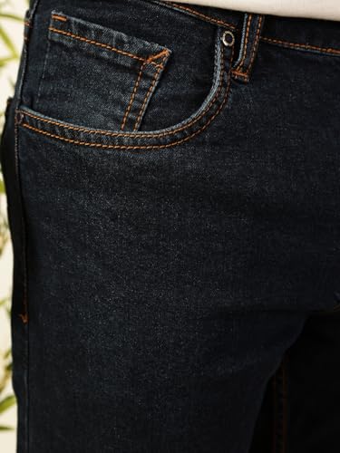 Image of Thomas Scott Mens Mid Rise Clean Look Slim Fit Jeans