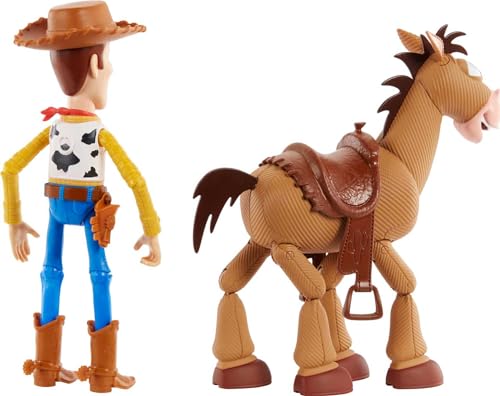 Mattel GDB91 Disney Pixar Toy Story 4 Woody And Bullseye 2-Character Pack thumb #5
