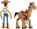 Disney Toy Story 4 Pack de aventuras de Woody y Perdigón, juguetes...