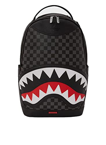 Zaino Sprayground BLACK CHECKERED SHARKS IN PARIS Nero - 26832