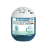 [Miflaier]【ホコリ退治】ダストクリーンボックス ホコリ退治 2026 最新 多機能吸着ボックス 置くだけ 24 時間自動運転 ハウスダスト除去 空気清浄 静音 吸湿消臭 車載 オフィス リビング 寝室 キッチン クローゼット ペットスペース用 トイレ用 Multi Functional Air Magic Box 小型掃除機