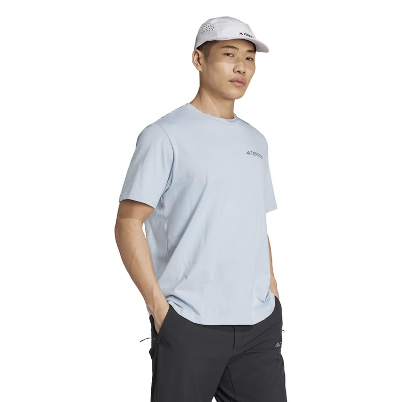 Image of adidas Mens Loose T-Shirts | Mt Polygiene T |