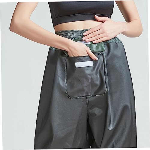 Pantalon respirant avec bottes intégrées Toddmomy extérieur étanche - 2