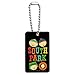South Park Characters Logo Wood Wooden Rectangle Keychain Key Ring