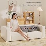 Zoom IMG-1 organizzatore cappello impilabile coperchi scatola