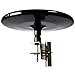 Winegard MS-3005 MetroStar Digital 360 VHF/UHF Amplified Omnidirectional Outdoor HDTV Antenna, Black