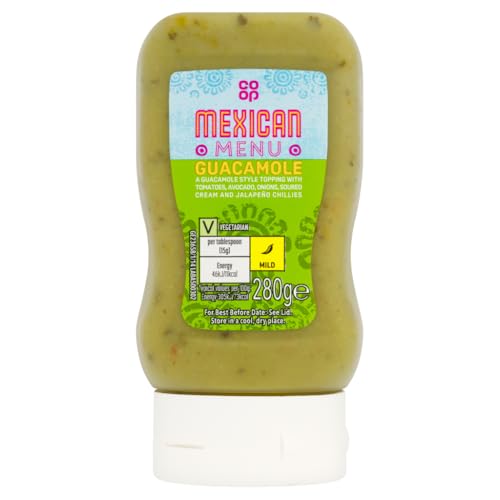 Co-op Mexican Menu Guacamole 280g