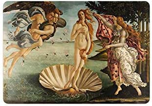 The Birth of Venus Full Body Cover Skin for MacBook Sticker Pro Air Retina 11 12 13 15 Inch Mac Hp Mi,Touch Bar 13 Inch,A Side