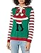 Ugly Christmas Sweater Juniors Mrs. Claus Hoodie Pullover Hoodie