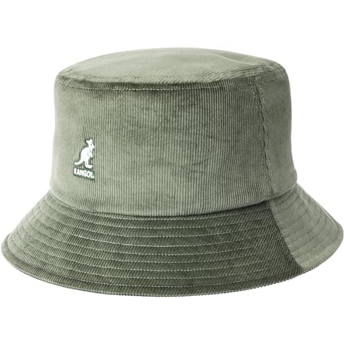 Kangol Unisex Schnureimer Baskenmütze, Olivgrün, 56