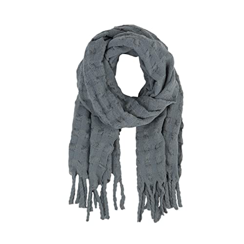 Écharpe texturée ultra-douce Hailey protection hivernale haut de gamme