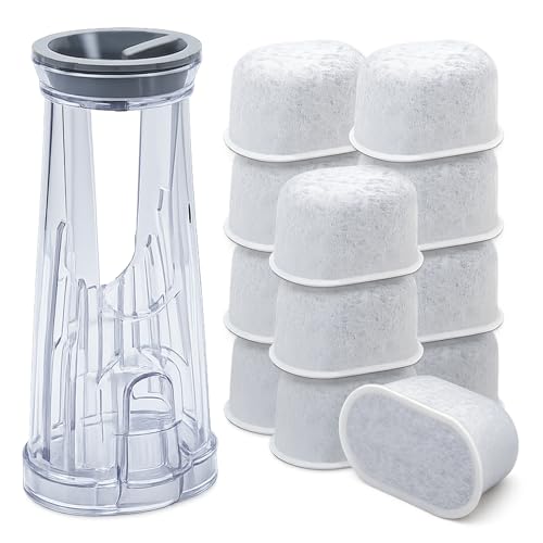 Image of Filter Holder and 12 Water Filters, Compatible with Keurig Series Coffee Machines, Compatible with (K-Duo Gen2 /K-Duo /K-Duo Essentials /K-Latte /K-Compact /K200 /K250)
