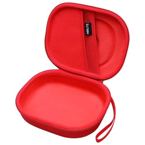 Headphone Case Compatible with TOZO HT2, Tune 510BT/520BT/720BT/770NC Hybrid Active Noise Cancelling Over Ear Headphones, Red by L LTGEM - Image 3