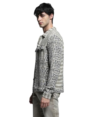 Image of Jack & Jones Men Cotton Regular Fit Shirt