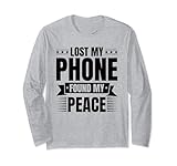 Lost My Phone, Found My Peace