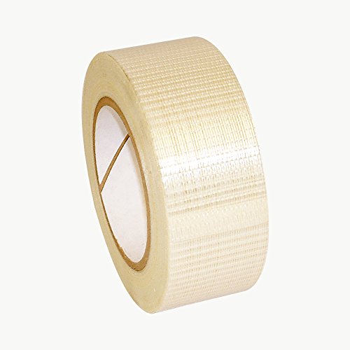 Jvcc 762-Bd Bi-Directional Filament Strapping Tape [155# Tensile]: 2 In. (48Mm Actual) X 60 Yds. (Natural) #TOP30
