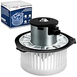 AC Blower Motor Fan Fits for Chevy Trailblazer GMC Envoy 2002 2003 2004 2005 2006 2007 2008 2009, HVAC Heater Blower Motor Replaces 700109