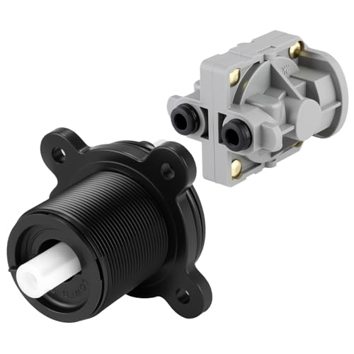 974-2910 Pressure Balancing Cartridge and 971-2500 Valve Stem Assembly Compatible with Pfister 0X8/JX8/VB8/JV8 Deep Casting Valve fits for Single Handle Tub/Shower