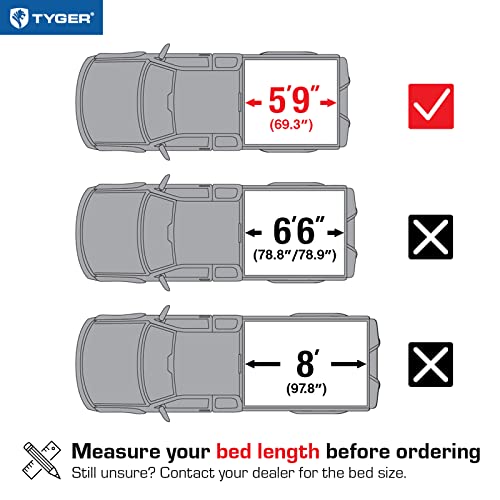 Heavy Duty Pickup Truck Bed Cover