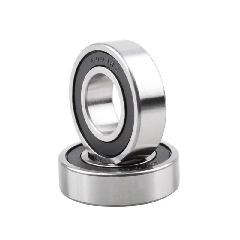 Cuscinetti, 1PCS Cuscinetto a sfere a gola profonda sigillato in gomma Cuscinetto in miniatura 6000 6001 6002 6003 6004 6005 6006 6007 6008 2RS ZZ(ZZ,6003 17x35x10)(2rs,6002 15x32x9)