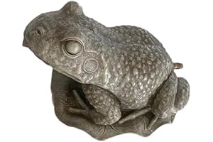 Alluring Green Frog Pond Water Spitter Aerator