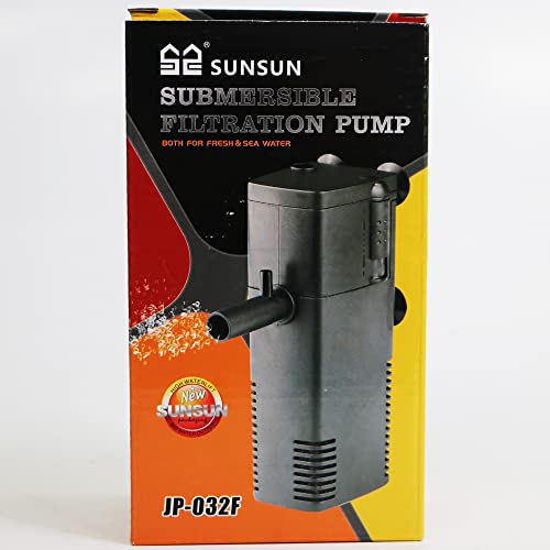 Filtro Interno JP 032F Sunsun para Aquários 350L/H - 127V