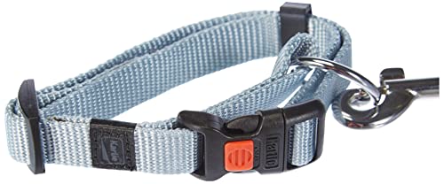 Karlie Art Sportiv Plus Welpenhalsband & Leine L: 20 - 40 cm B: 15 mm blau