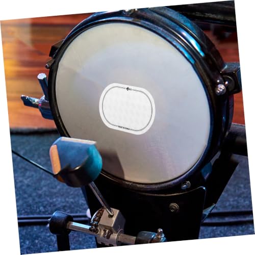 4 Pcs Double Pedal Patch, Protector para Batería miniatura 2