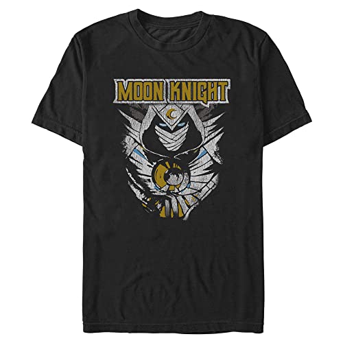 T-Shirt Homme Marvel Paillettes Lune cadeau anniversaire homme original