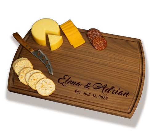 Tabla de cortar personalizada de madera Tayfus miniatura 1