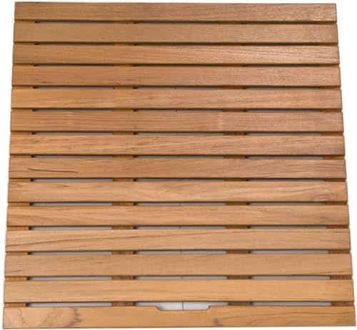 Tappetino da bagno antiscivolo per adulti anziani, comodo tappetino da doccia per pavimento del bagno, superficie antiscivolo piattaforma di sicurezza per anziani