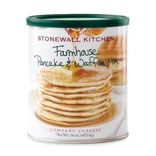 Stonewall Kitchen Farmhouse Pancake & Waffle Mix, Net Wt. 16 oz.
