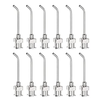 Sourcing Map 12er-Set Dosiernadeln 22 Gauge – 45° Gebogen, Stumpfe Spitze, Edelstahl 304, Luer-Lock, Für Klebstoff, Tinte & Präzisionsarbeiten Sourcing Map 12er-Set Dosiernadeln 22 Gauge – 45° Gebogen, Stumpfe Spitze, Edelstahl 304, Luer-Lock, Für Klebstoff, Tinte & Präzisionsarbeiten