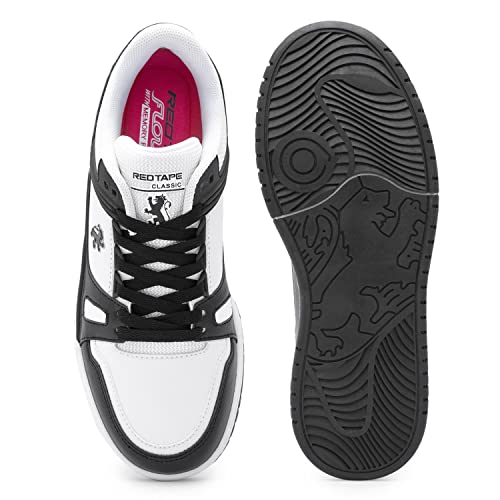 Image of Red Tape Women's Casual Sneakers Shoes | Soft Cushioned Insole, Slip-Resistance, Dynamic Feet Support, Arch Support & Shock Absorption