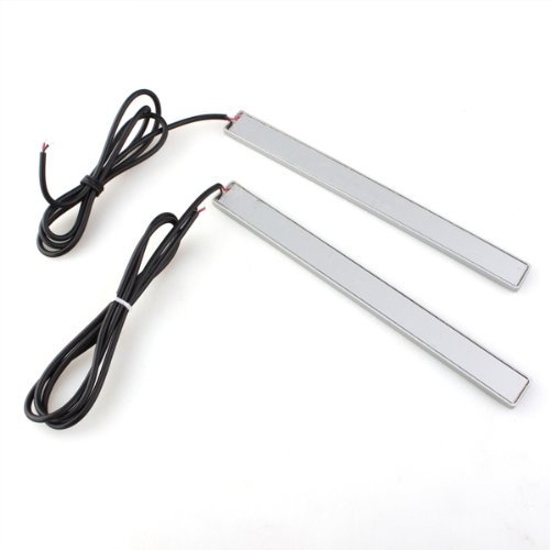 2x 5W Lampade Luci Diurne Decorative Auto LED COB