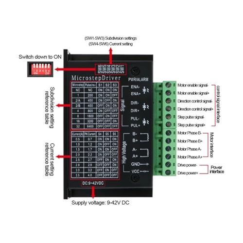 Kit moteur pas à pas 57HS112 pour projets d'impression 3D DIY - 6