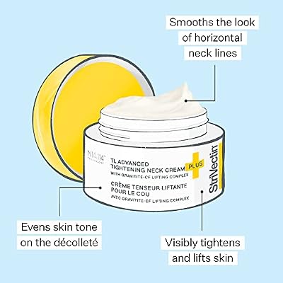 StriVectin Tighten & Lift Advanced Neck Cream PLUS, Anti-Aging Firming & Brightening Complex, 3.4 Fl Oz (Pack of 1)