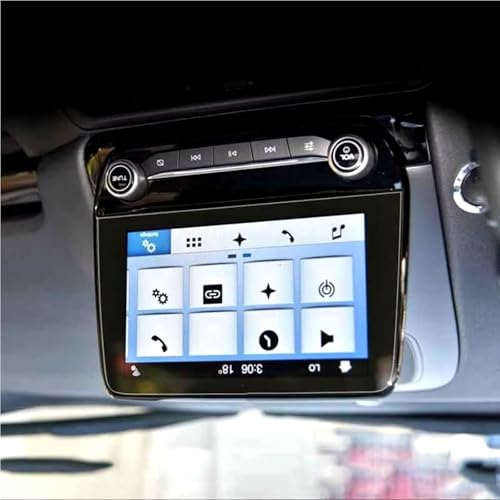 Pare-Soleil Verre Trempé 8 Pouces : Confort de Conduite et Voyage en Ford Fiesta MK8