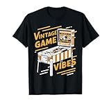 Amateurs de jeux d'arcade rétro. Vous aimez le flipper ? Cadeau parfait pour les joueurs de flipper. Costume rétro de flipper. Costume de flipper pour les amateurs de jeux d'arcade des années 80.