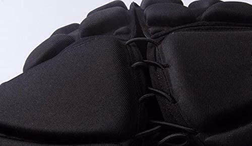 Head Protector for Adult, Adjustable Chin Strap and Rear Laces