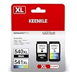 PG-540XL CL-541XL Cartucho de tinta compatible para canon pixma ts5150 mantiene sus ideas rodando con colores vibrantes, impresión suave y calidad confiable