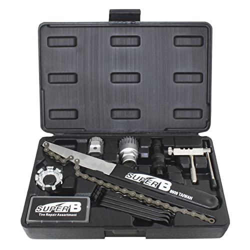 Super B Bike Tool Kit - Black