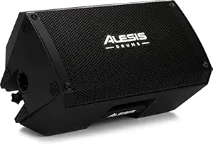 Alesis Strike Amp 8 | 2000-Watt Portable Speaker/Amplifier for Electronic Drum Kits With 8-Inch Woofer, Contour EQ and Ground Lift Switch, 8 inch