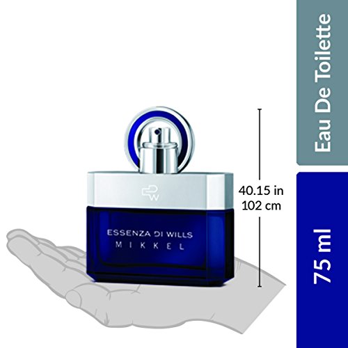 EDW Essenza Mikkel Luxury Eau De Toilette Perfume For Men, 75 Ml - Image 3
