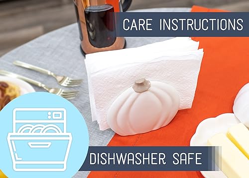 Nat-Jules-Pumpkin-Shaped-Standard-Size-Ceramic-Napkin-Holder-Perfect-for-Your-Indoor-Home-Fall-Thanksgiving-Decorations-for-Table-Decor-Centerpieces-Cream Nat Jules Pumpkin Shaped Standard Size Ceramic Napkin Holder Perfect for Your Indoor Home Fall Thanksgiving Decorations for Table Decor Centerpieces Cream