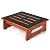 RayLove One Step Stool for Adults Seniors with Non-Slip Rubber Stepping Feet, Heavy Duty Platform Step Stools, 450 LB Portable Bed Steps for High Beds for Bathroom, Bedroom, Kitchen & Bedside Support